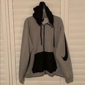 Nike zip up